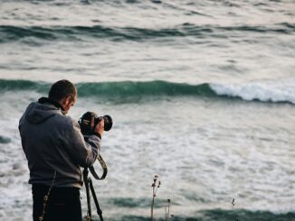 Come scattare foto al mare